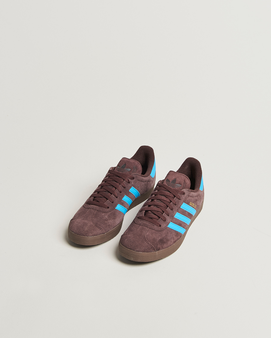 adidas Originals Gazelle Sneaker Brown/Sky