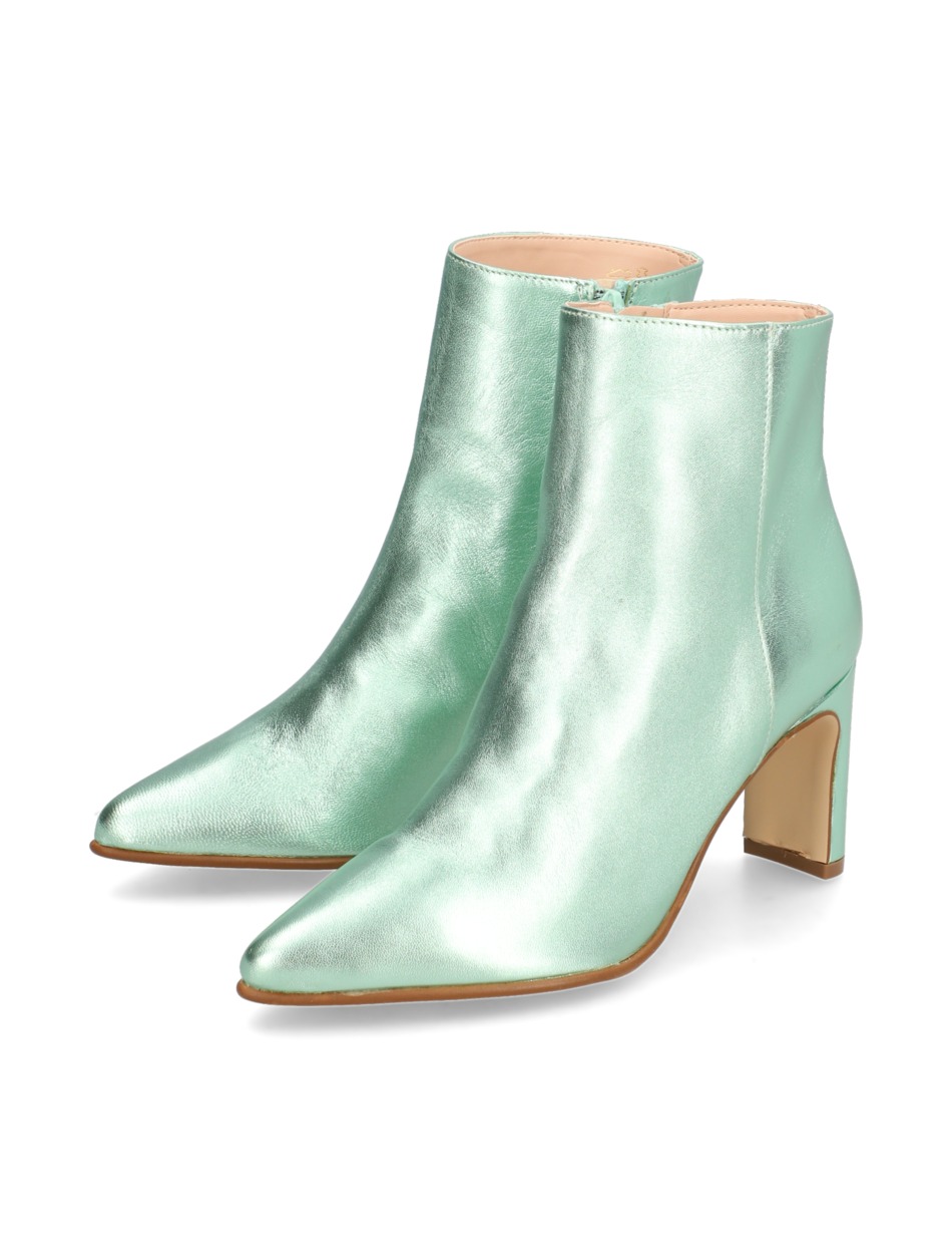 Glattleder Stiefelette