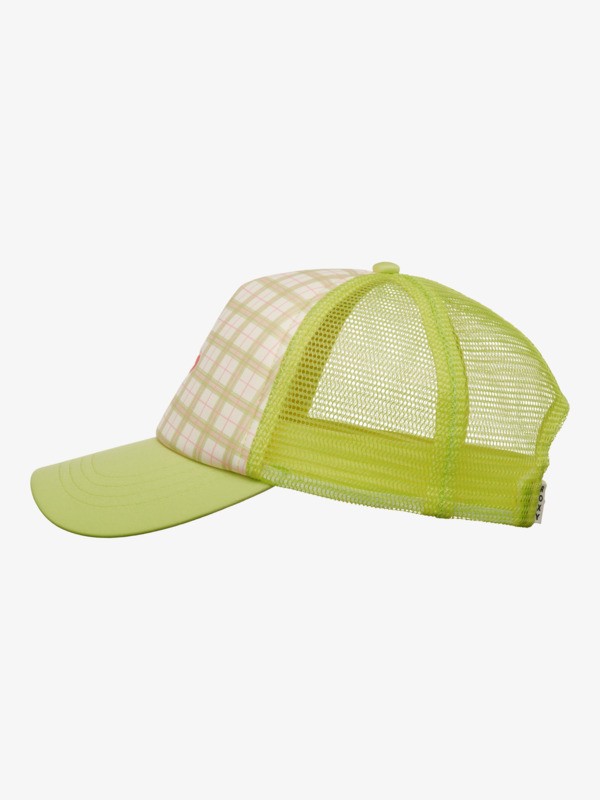 Beautiful Morning Casquette trucker Blanc Femme