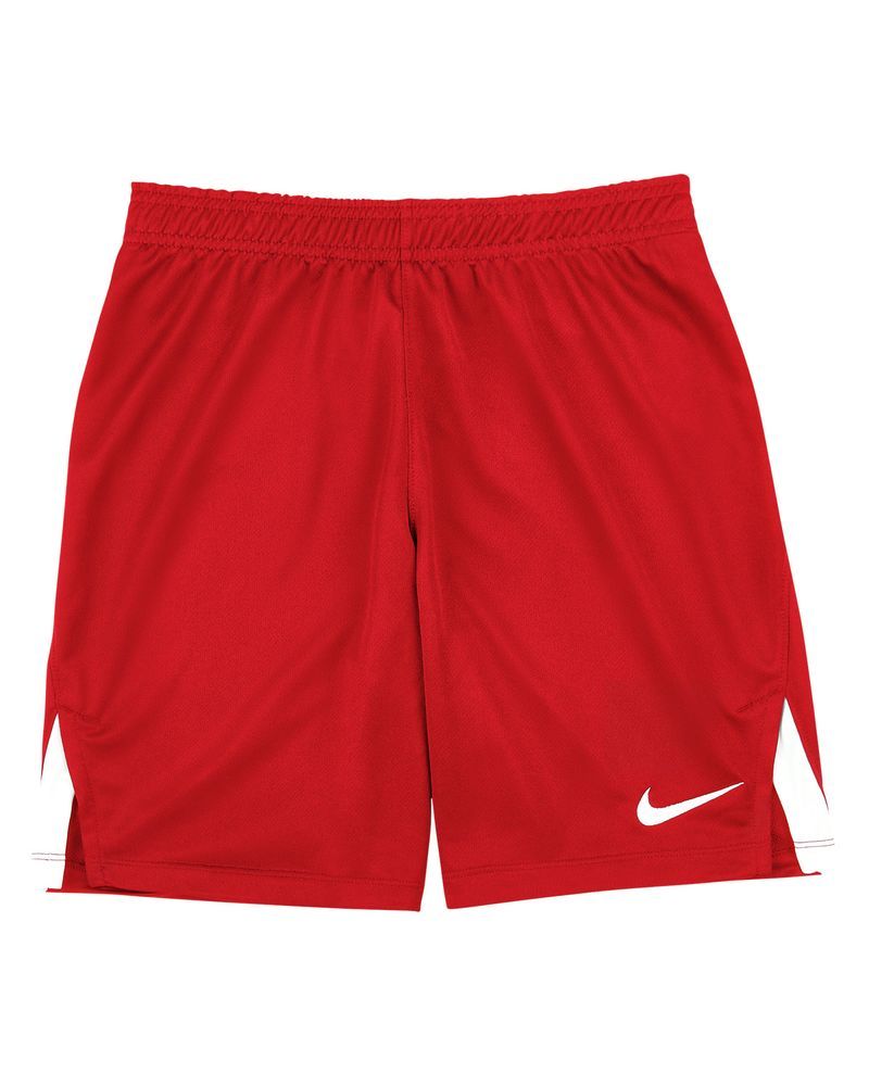 Short de volley Nike Team Spike Rouge pour enfant