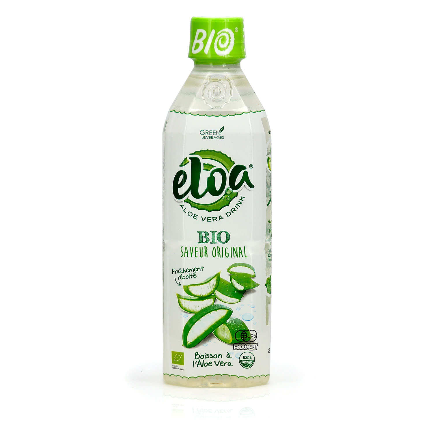 Eloa - boisson bio à l'aloe vera