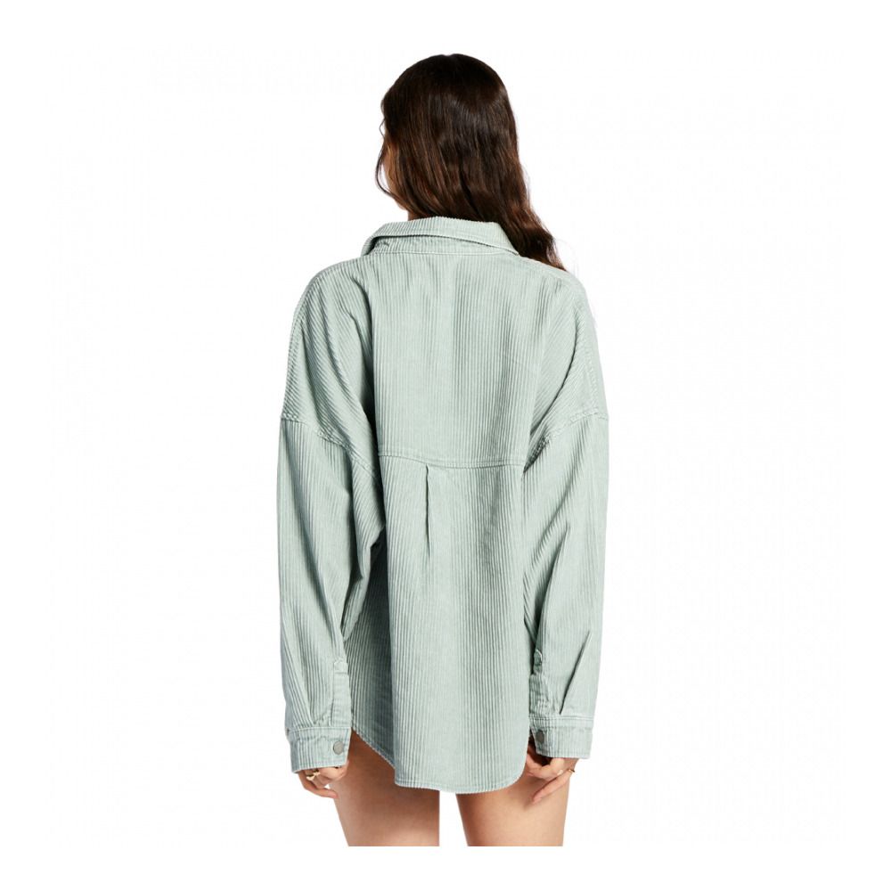 Roxy KICK BACK WASHE - Surchemise Femme blue surf