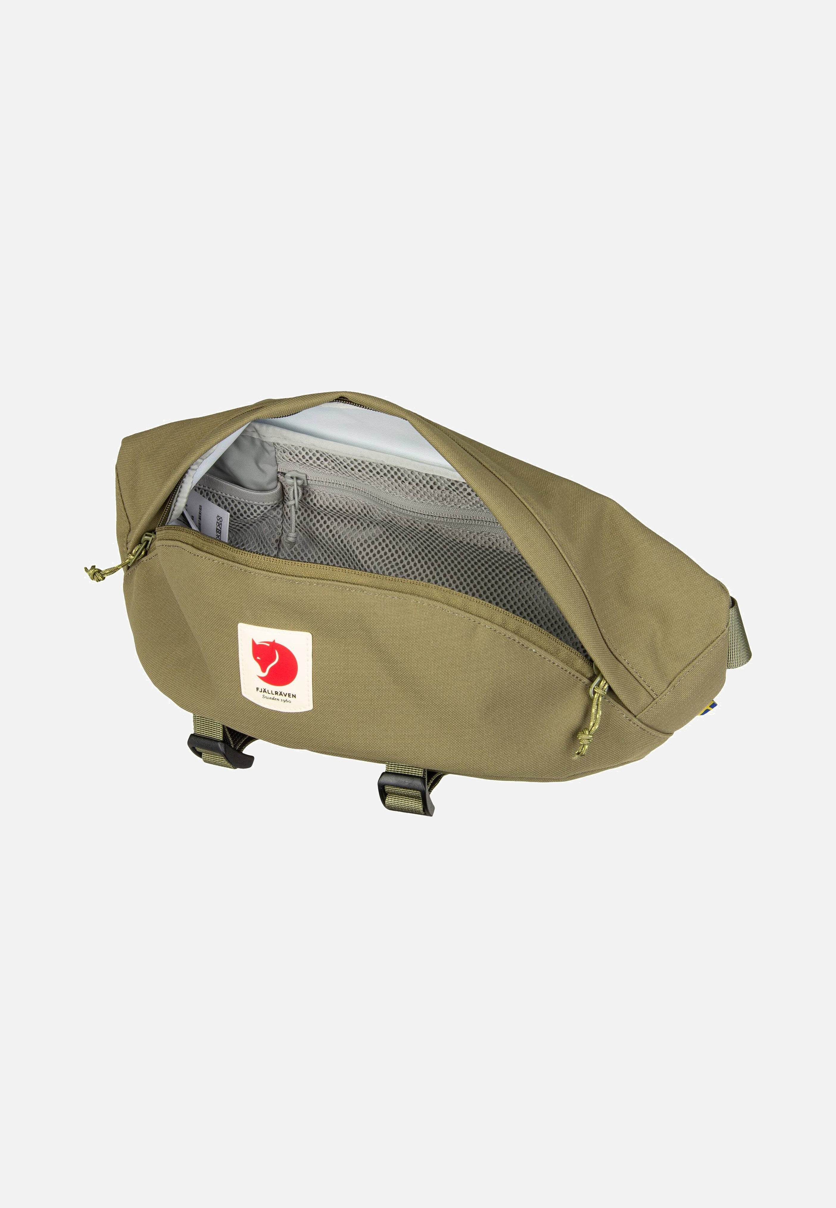 Ulvö Hip Pack Large Green - Bauchtasche