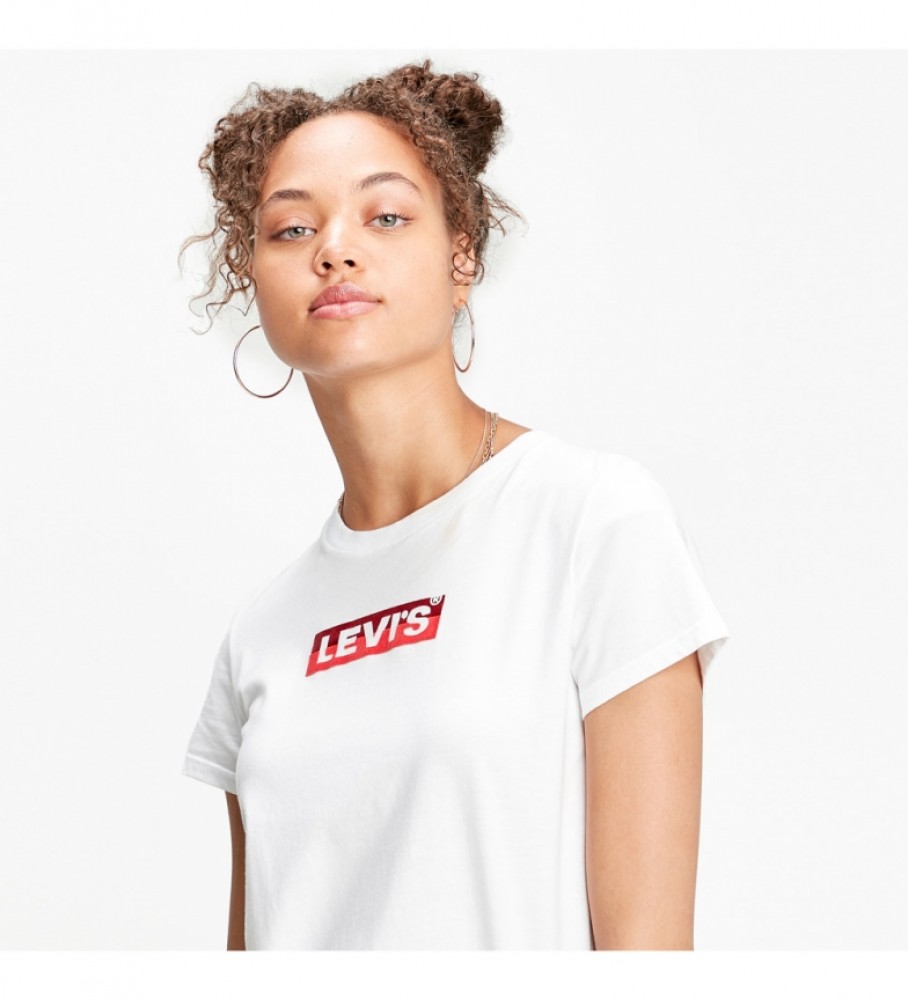 Camiseta branca perfeita da Levi's