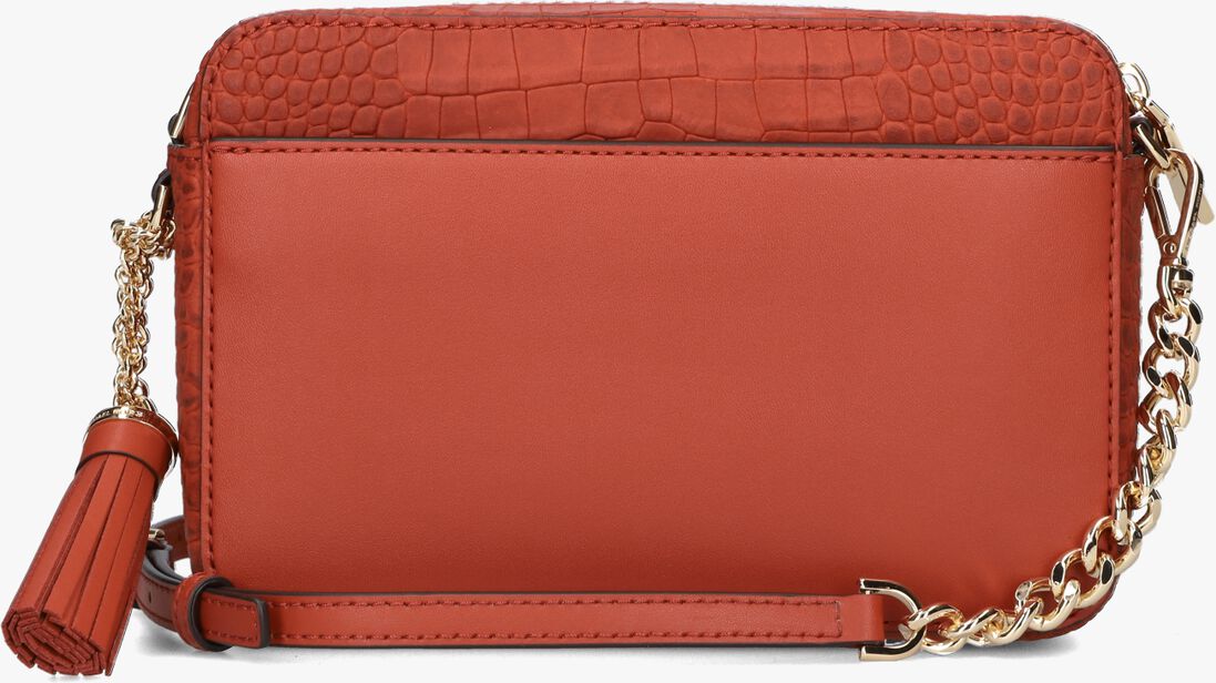 MICHAEL KORS oranje michael kors schoudertas md camera bag w pckt