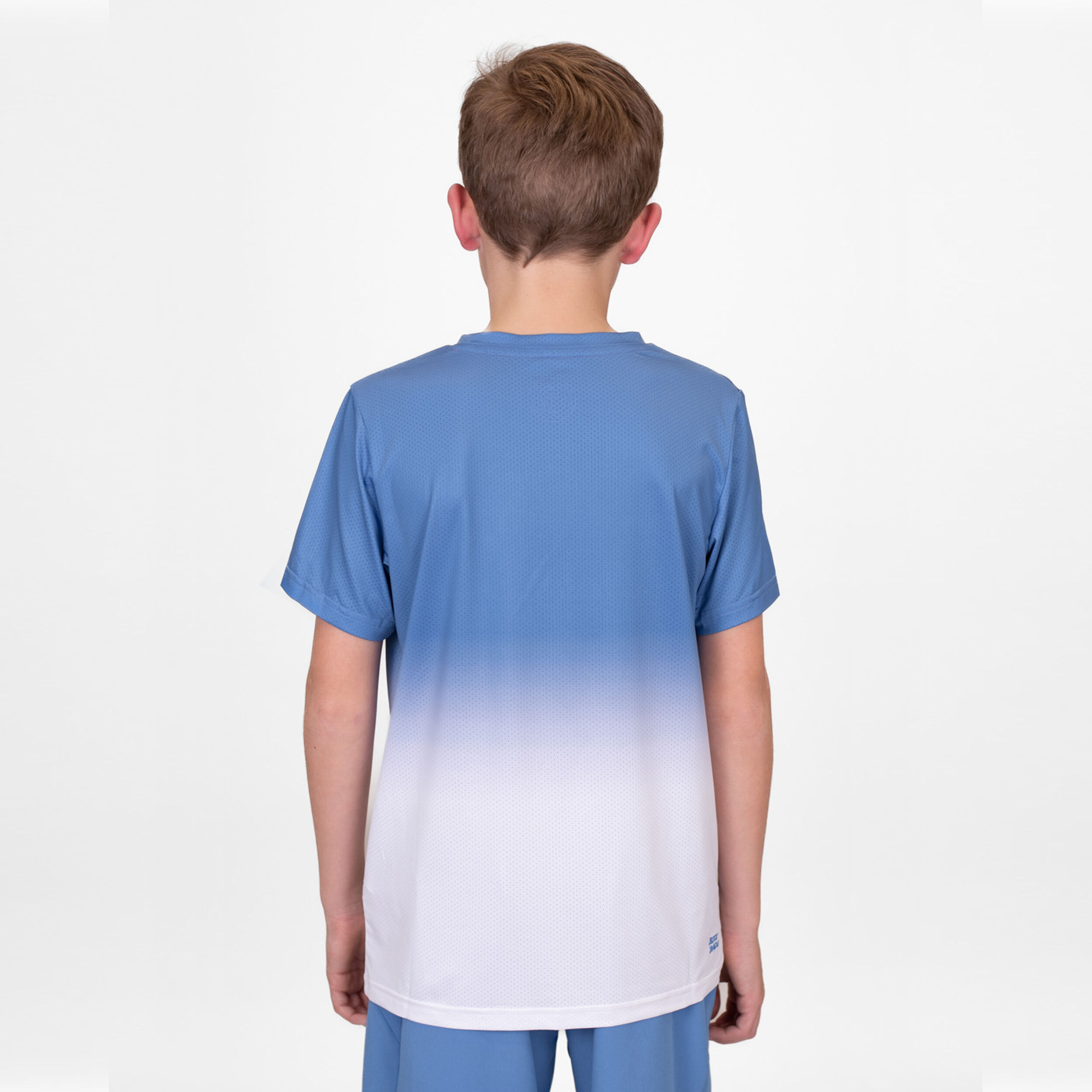 BIDI BADU Crew Gradiant T-shirt Garçons - Bleu , Blanc