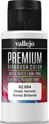 Vallejo - Premium Airbrush Gloss Varnish - Blank Lak 60 ML