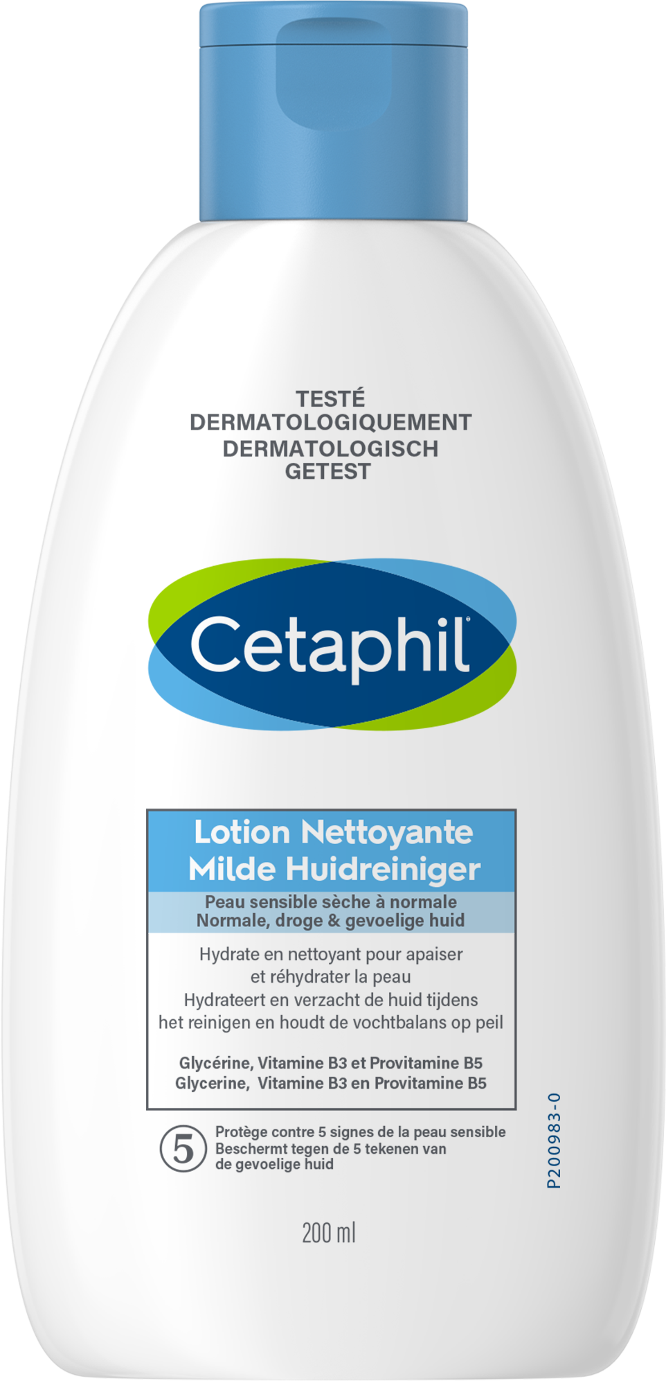 Cetaphil Milde huidreiniger (200 ml)