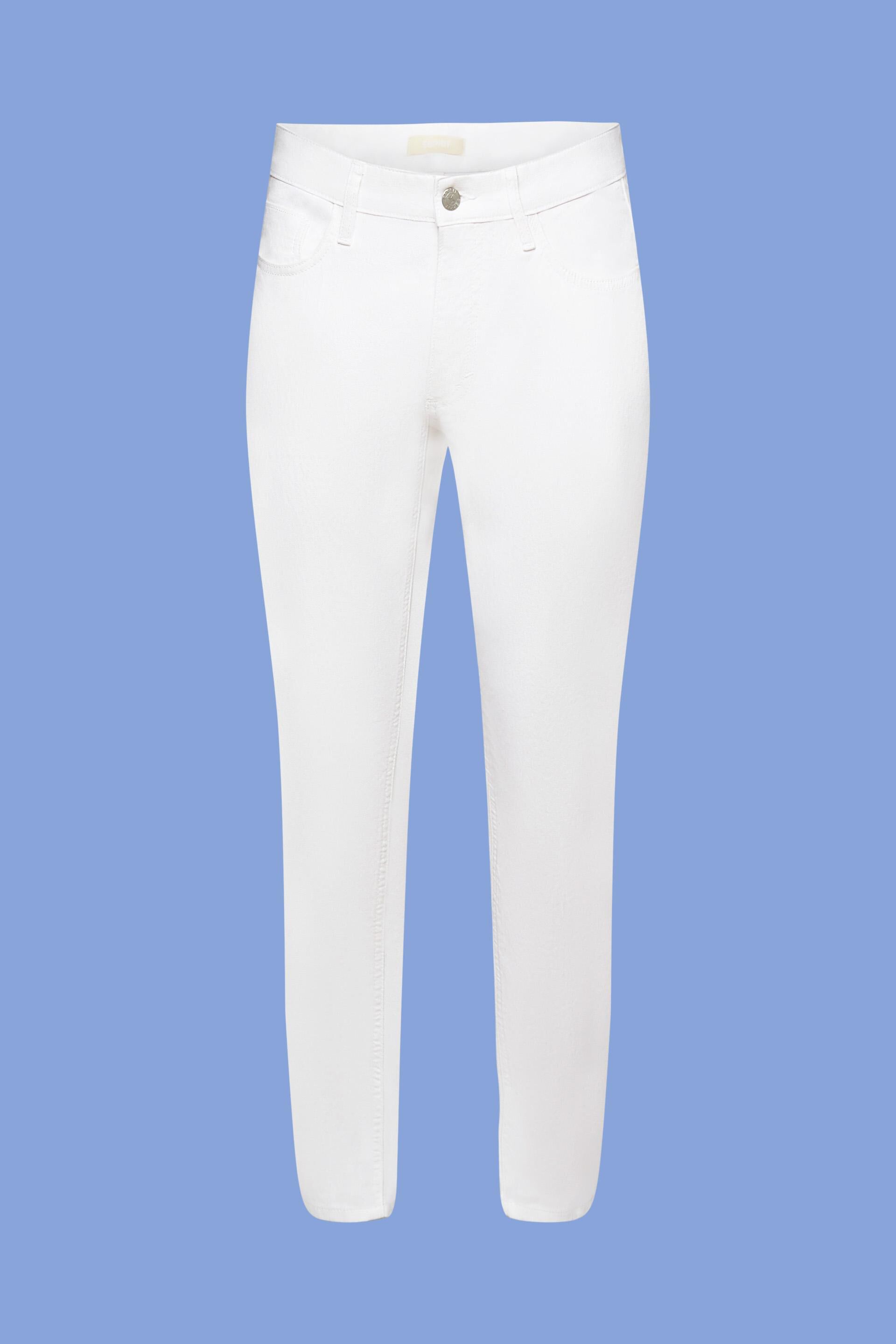 Jean stretch blanc