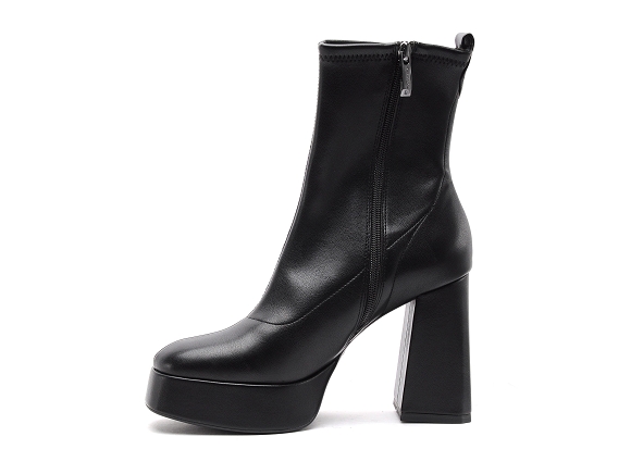 Tamaris boots bottine talons femme 25324 41 noir
