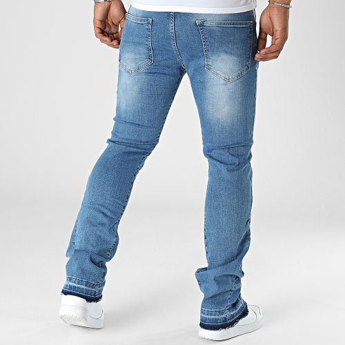Jean Flare Bleu Denim