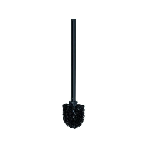 Brosse wc de rechange noir mat New York Fackelmann