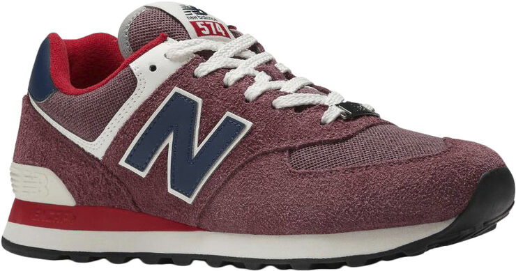 New Balance 574 sneakers Alpha red