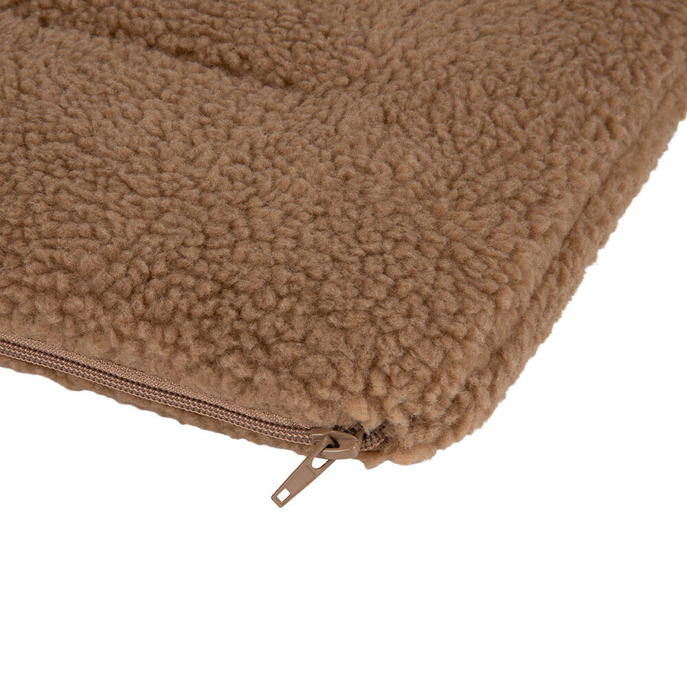District 70 SHERPA - Benchkussen - bruin - 1x77x54 cm - S