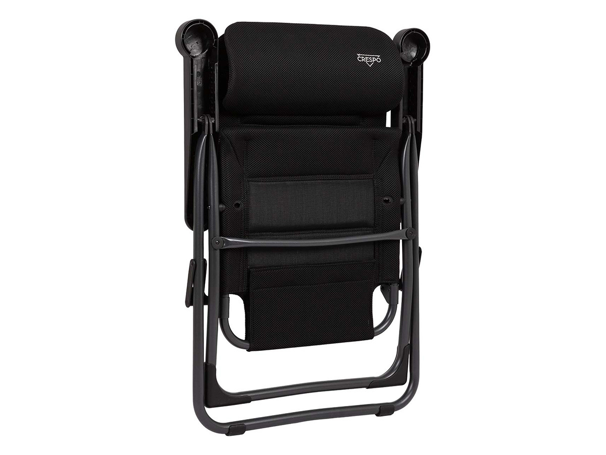 Crespo AP-215 Air-Deluxe Compact standenstoel - Black