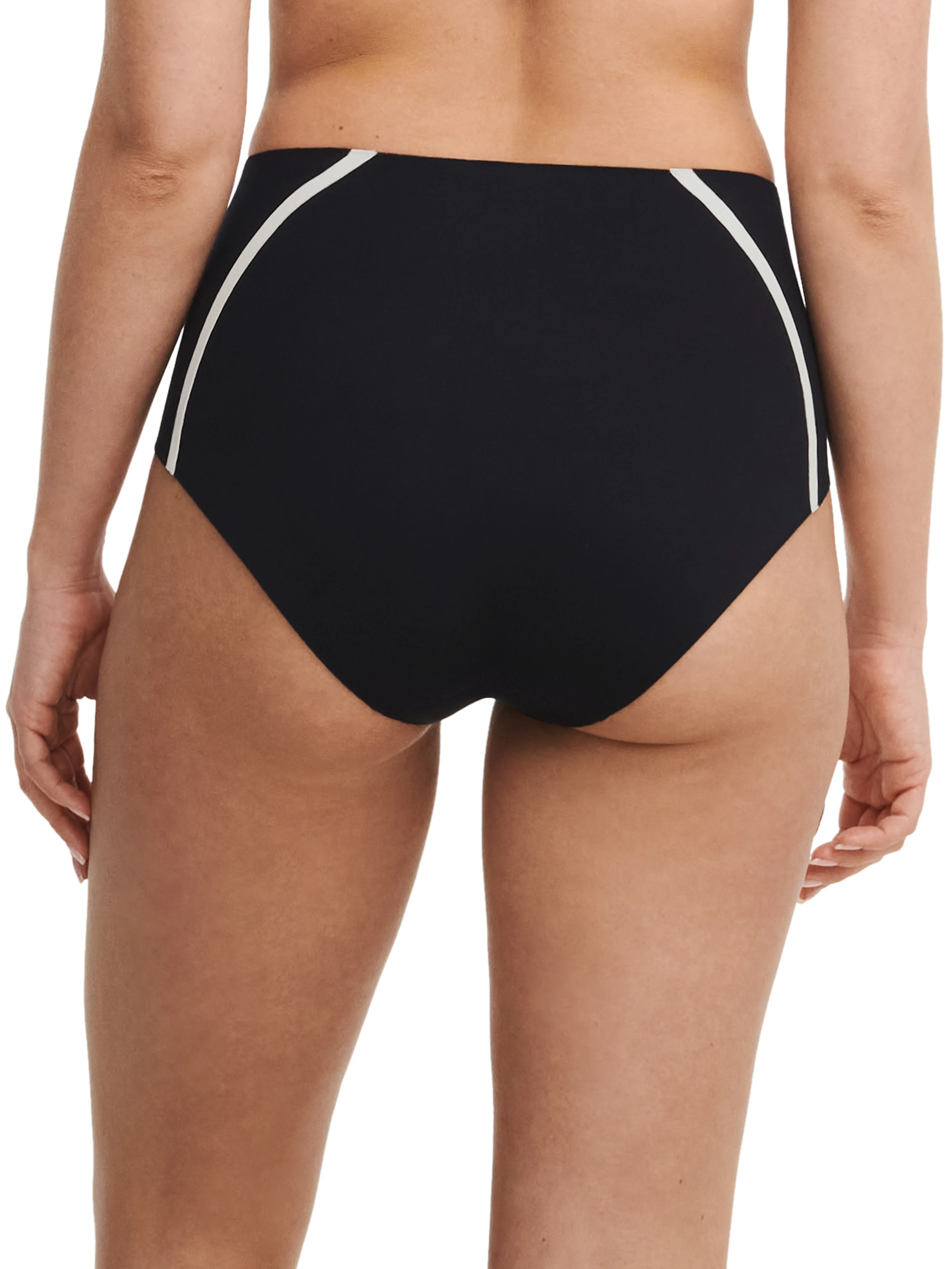 AUTHENTIC - Bas de maillot de bain culotte taille haute lissante | Multicolore