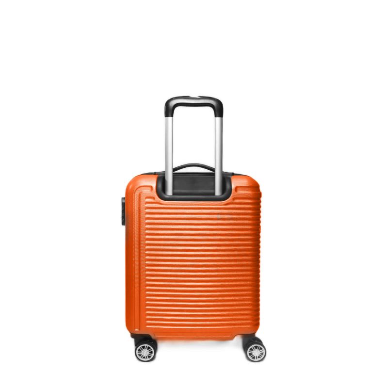 Valise cabine rigide Summer Extensible 55 cm Orange