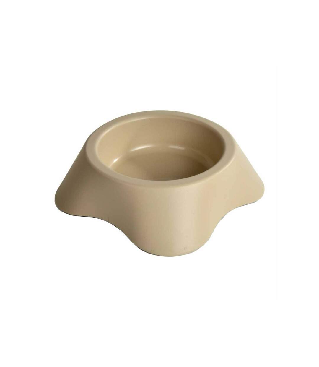 Paris Prix - Gamelle Pour Chien & Chat mocaccino 1,7l Taupe