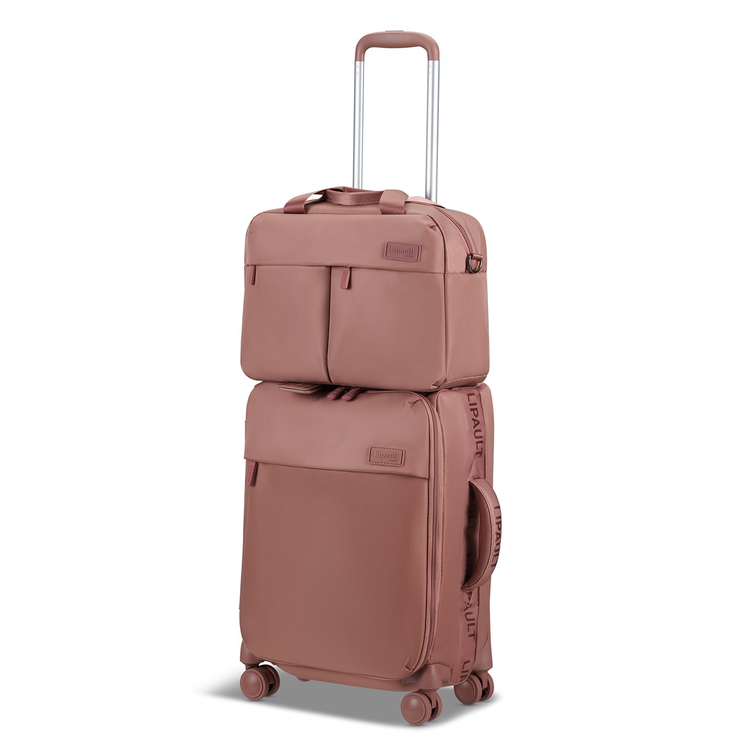 Lipault City Plume Carryall rosewood