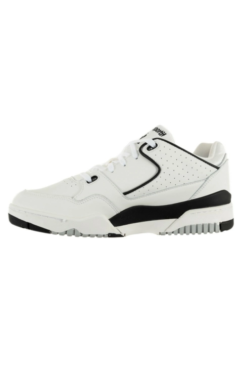 Baskets basses le coq sportif lcs t1000 nineties blanc