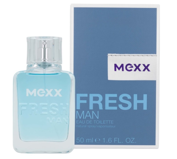 Mexx Fresh Man Eau De Toilette 50ml