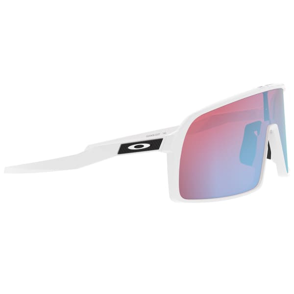 Lunette vélo OAKLEY OAKLEY SUTRO POL WHITE W/ PRIZM SNOW SAPPH 24 WHITE W/ PRIZM SNOW SAPPH