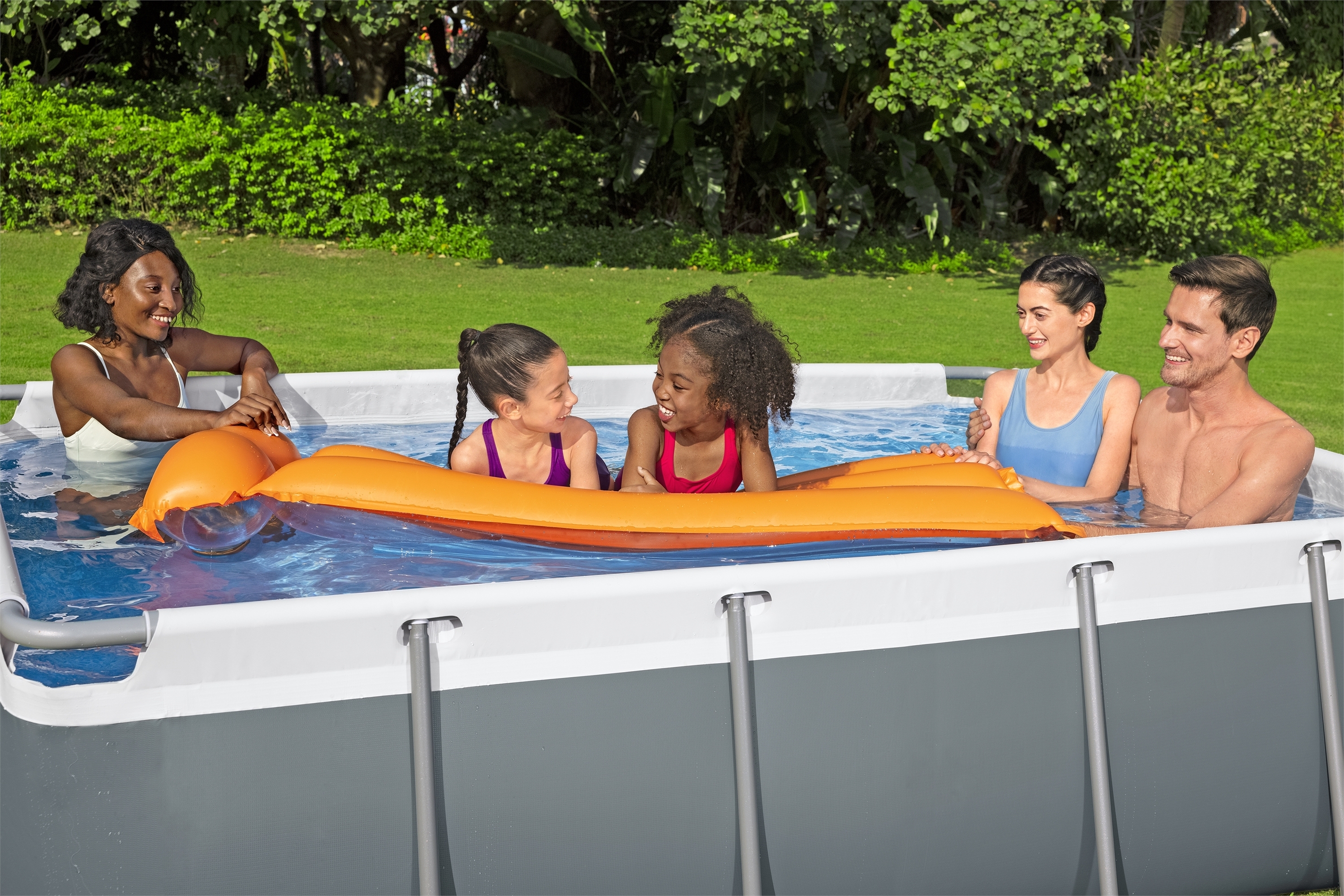 Bestway Pool Set 282 x 196 x 84 cm