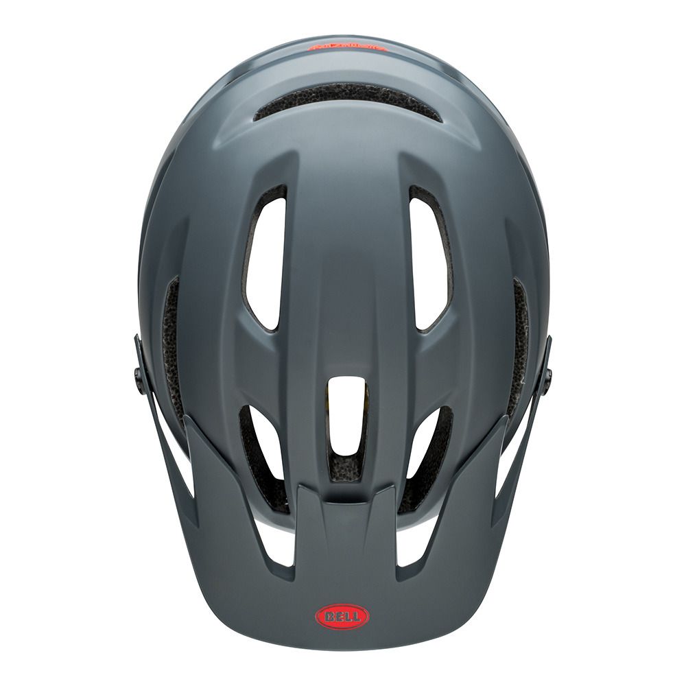 Bell 4FORTY - Casque VTT m/g gray/red