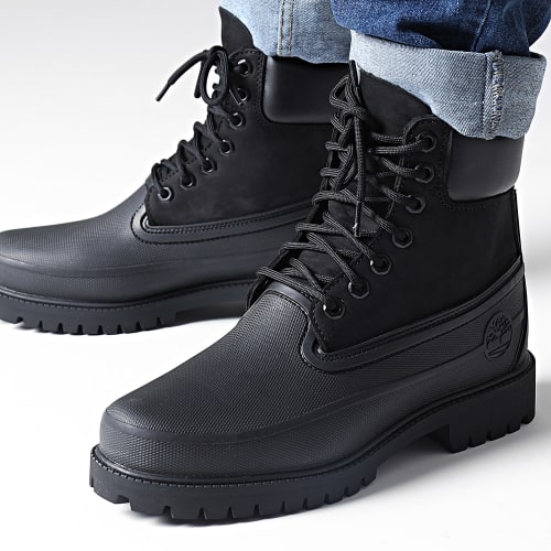 Boots 6 Inch Heritage Waterproof A5QUC Black Nubuck