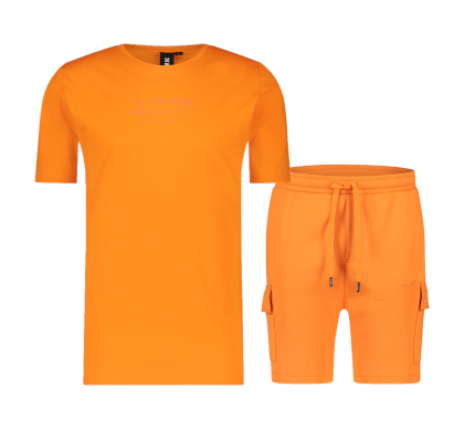 24 Uomo Polyester Zomerset Cargo Oranje