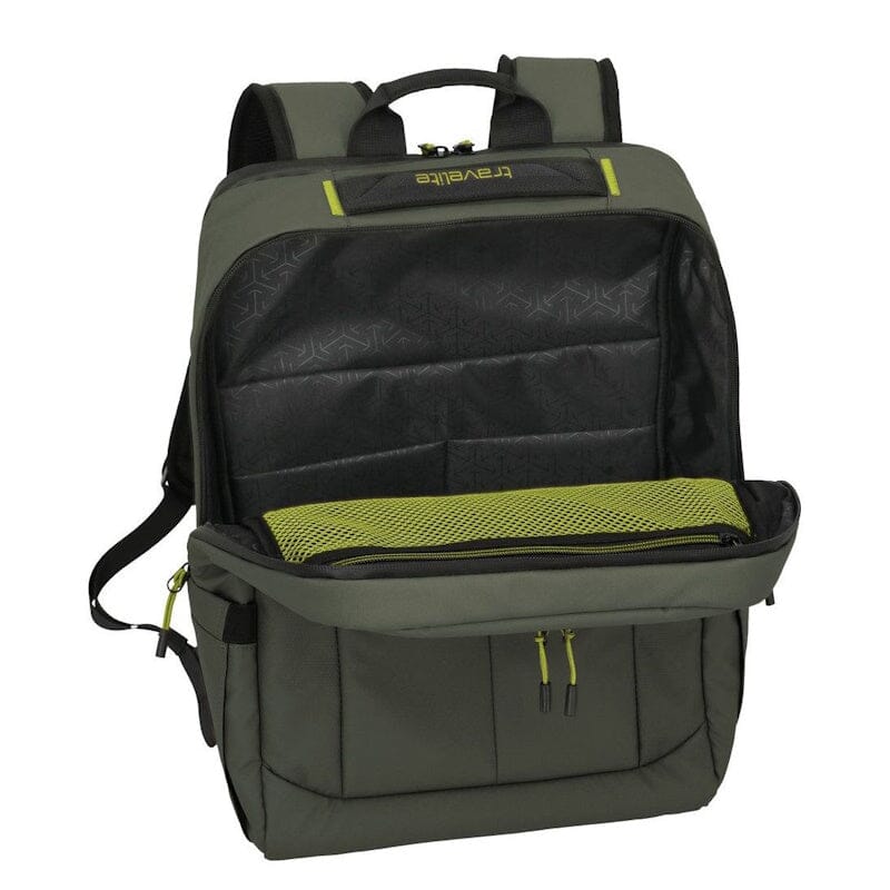 Travelite Briize Backpack M Black 15,6