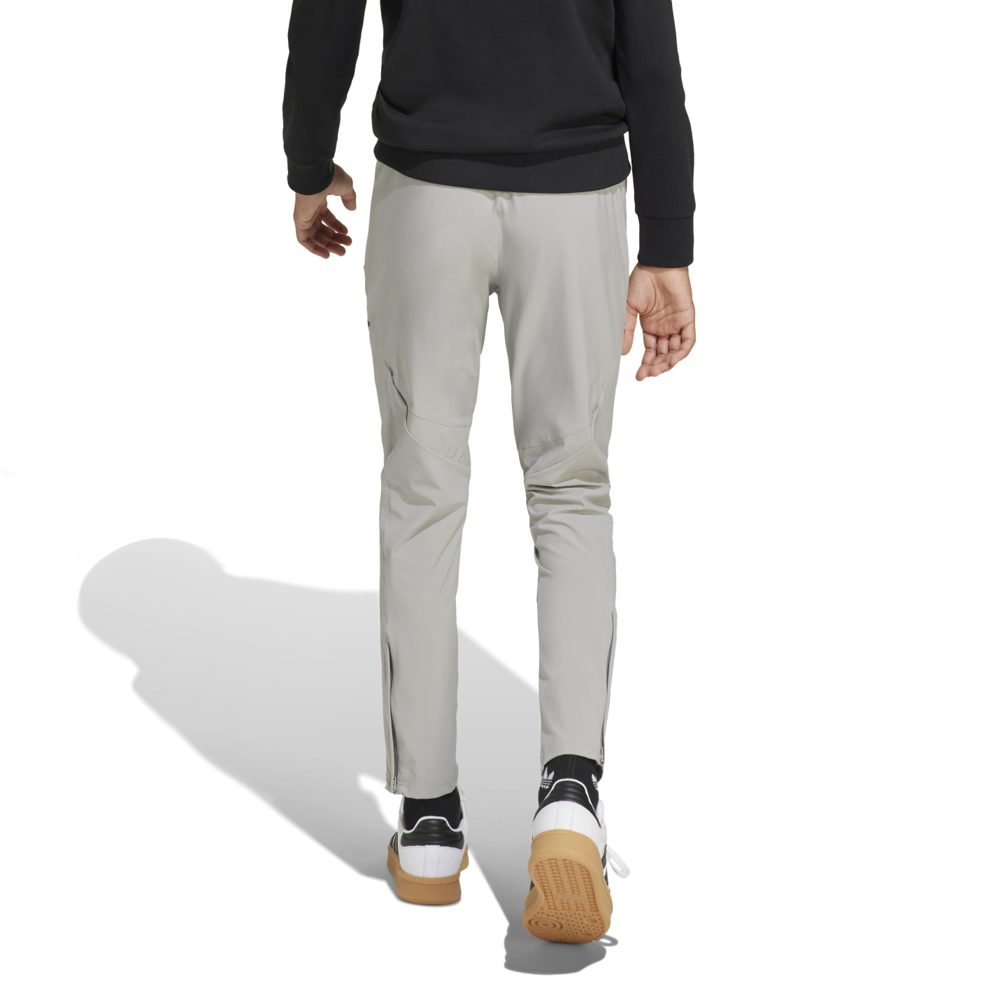 Adidas Tiro 25 Vis Tech Competition Trainingsbroek Kids Grijs Zwart