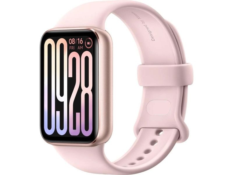 Xiaomi Smart Band 9 Pro Rose Gold Fitness-Tracker mit 1.74