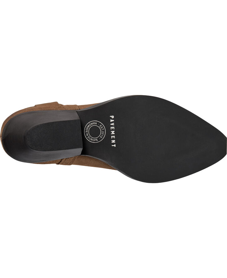 Pavement Jasmin Suede Taupe suede