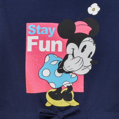 TEAM HEROES  - MINNIE DRESS - Marine