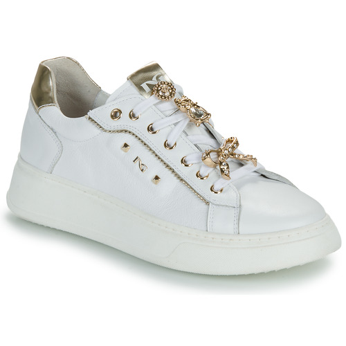 NeroGiardini - E409975D - Blanc / Doré