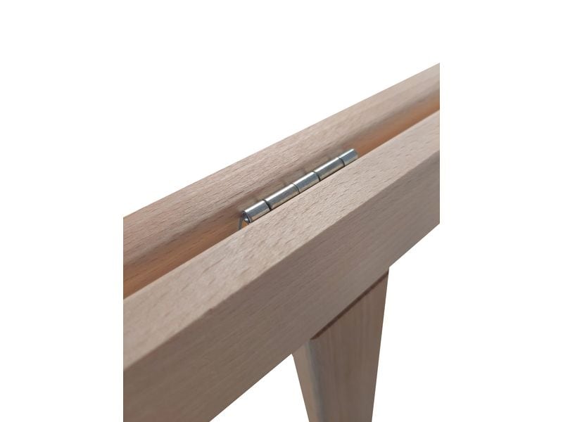 Holz Zollhaus Bockleiter aus Buche 90 x 80 cm, Naturfarben Arbeitsbock