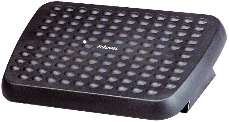Fellowes Fussstütze Standard, schwarz