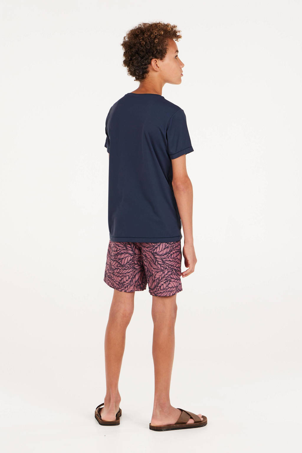 UV T-shirt PRTISLAND JR donkerblauw