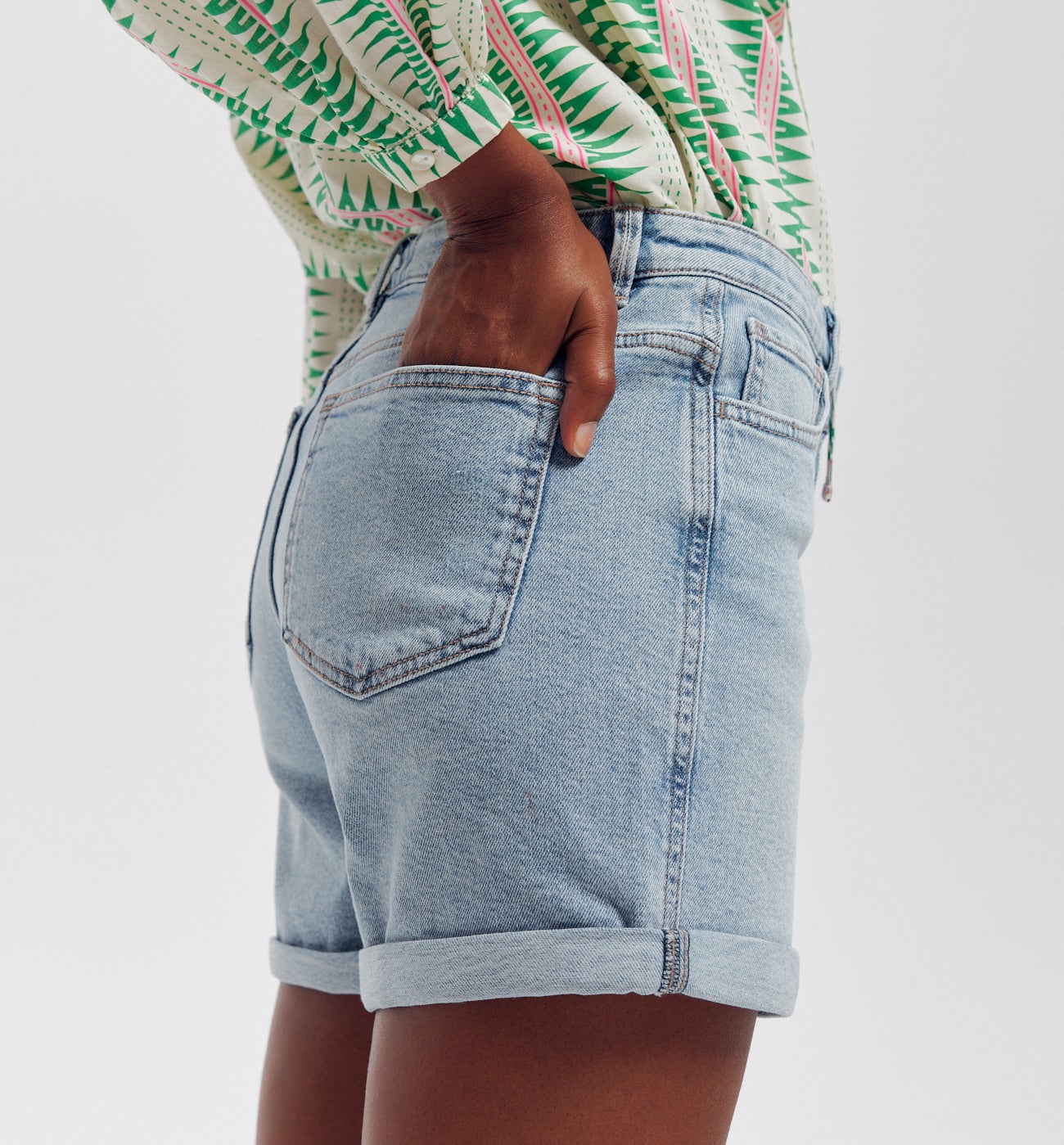 Short en jean Femme - Jean clair