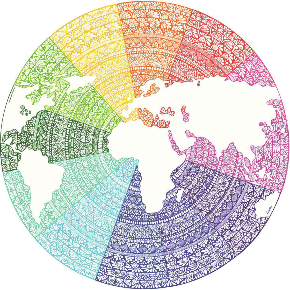 Ravensburger Spiel Circle of Colors - Mandala