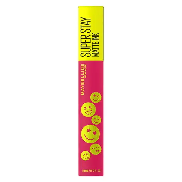 Maybelline New-York Superstay Matte Ink Moodmakers Rouge à Lèvres N°460 Optimist 5ml