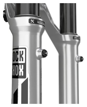 Fourche Rockshox Pike Ultimate 27.5'' Charger 3 RC2 DebonAir  | Boost 15x110mm | Déport 37 | Argent 2023