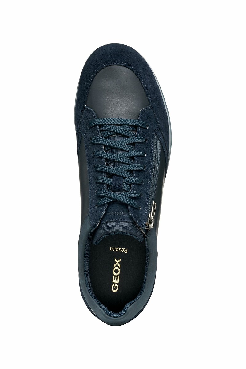 GEOX<br>Tênis respiráveis com zíper Renan