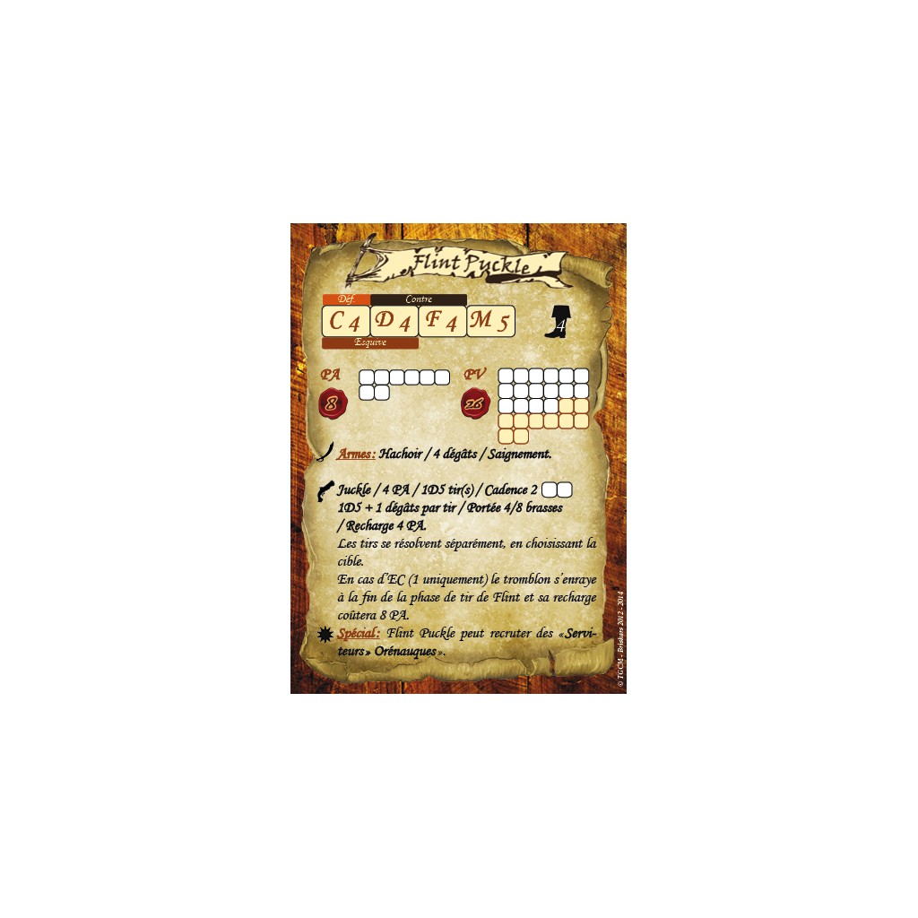 Briskars - Bannis - Flint Puckle