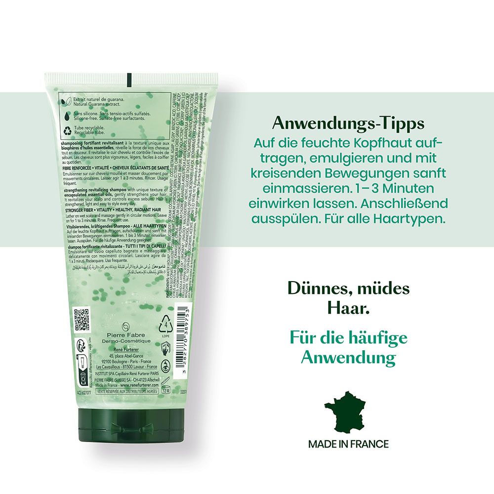 RENE FURTERER FORTICEA vitalisierendes Shampoo