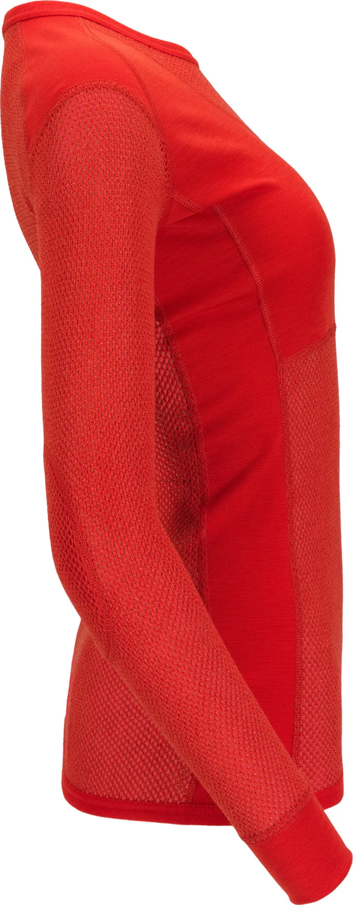 Aclima Women's WoolNet Crew Neck Poinciana