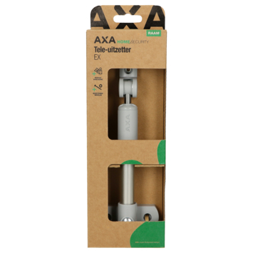 AXA telescopische raamuitzetter grijs 20 cm buitendraaiend