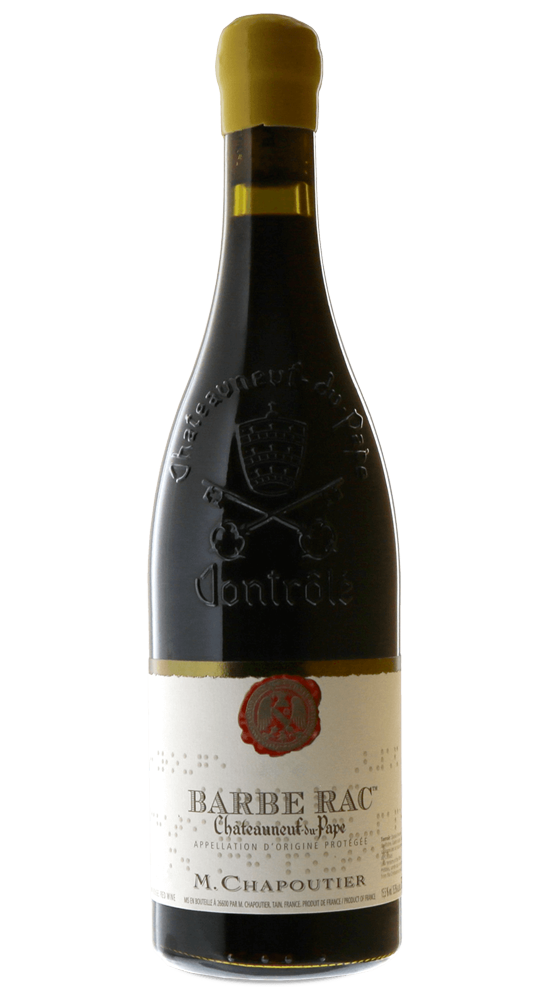 M.Chapoutier- Châteauneuf-du-Pape « Barbe Rac »  2015 Rhône-Châteauneuf-du-Pape- Rouge-