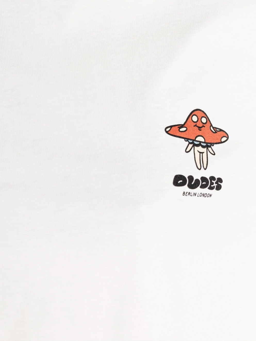 The Dudes Essentials Seasonal T-Shirt off white